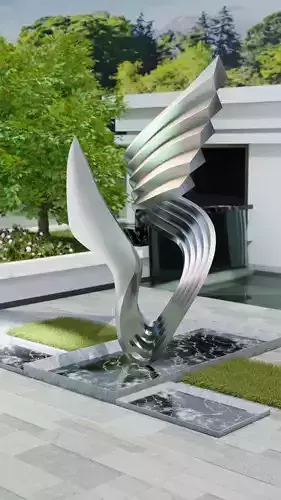 Metal Sculpture