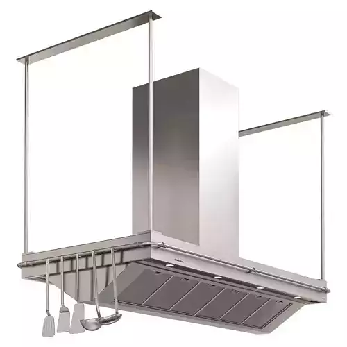 Arclinea island hood Artusi 3D model