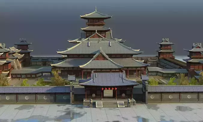 Ancient Chinese architecture