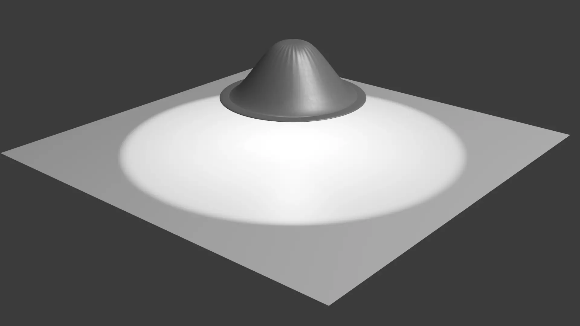 Realistic 3D LED Light Bulb Game Ready PBR Textured Free 3D model