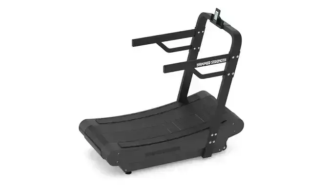 Life Fitness Treadmill HD Tread 3D model