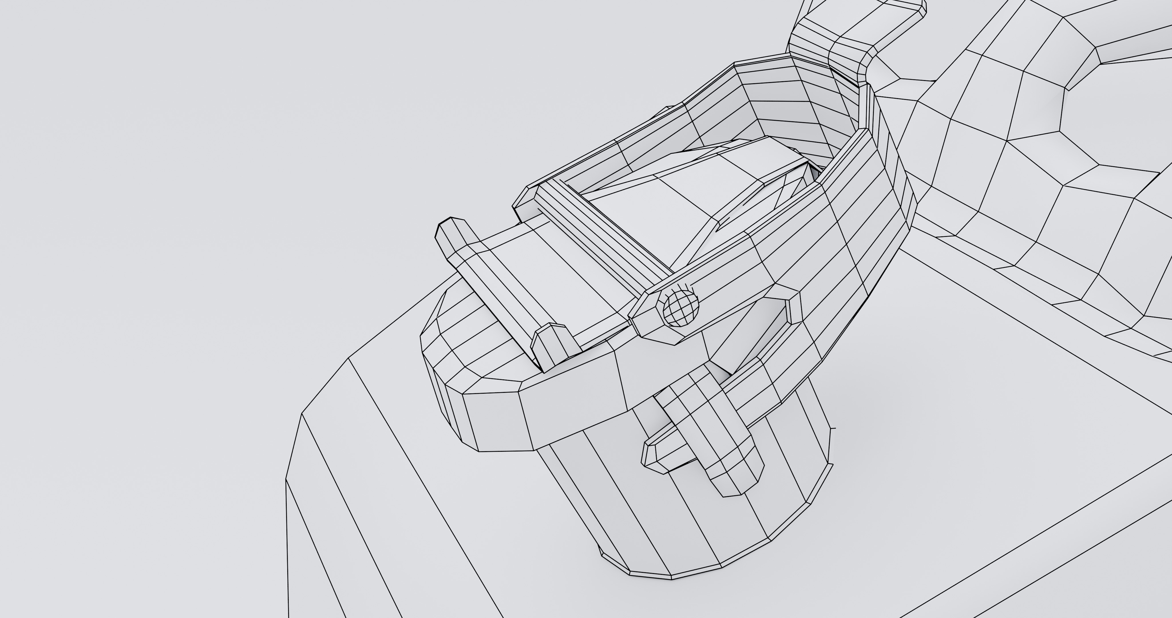 Fuel Can - Gas Can - Old Jerry Can - Low Poly Low-poly 3D model_8