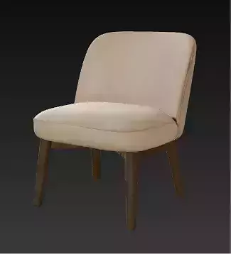 Modern Upholstered Accent Chair 