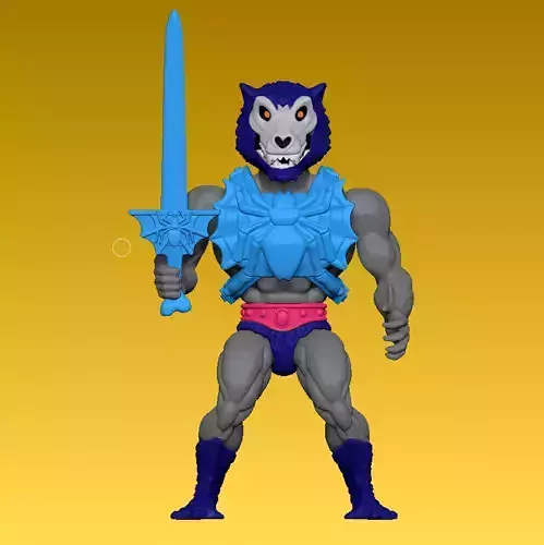 Terror Wolf motu 