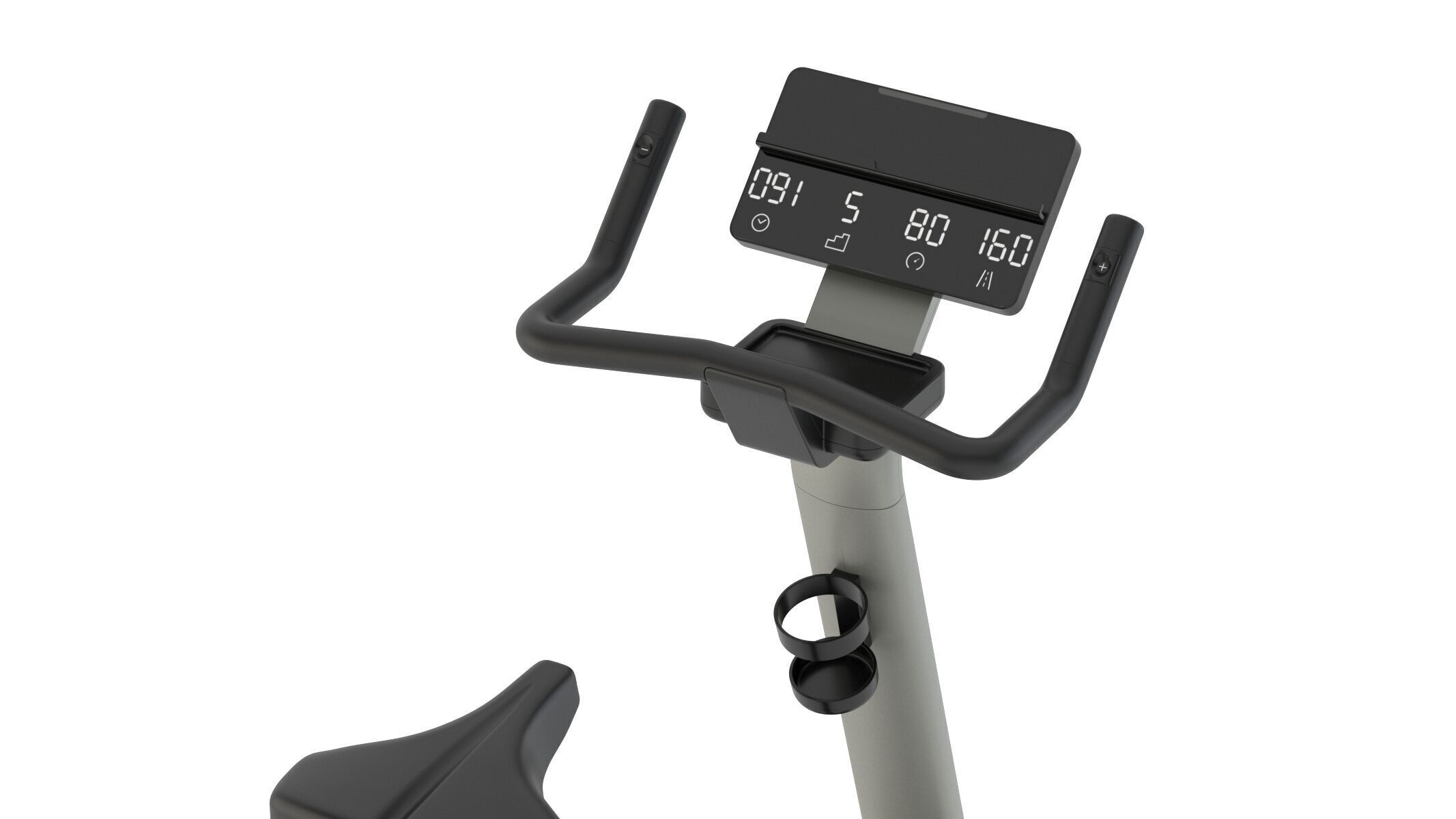 Technogym Compact Exercise Bike 3D model_8