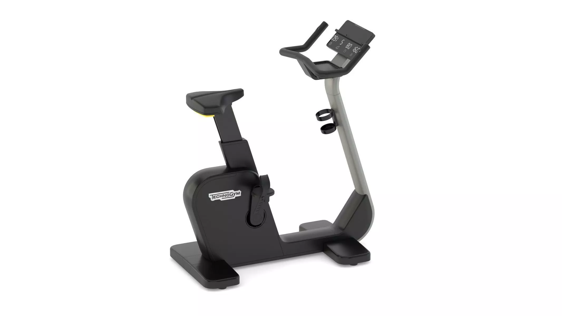 Technogym Compact Exercise Bike 3D model_0