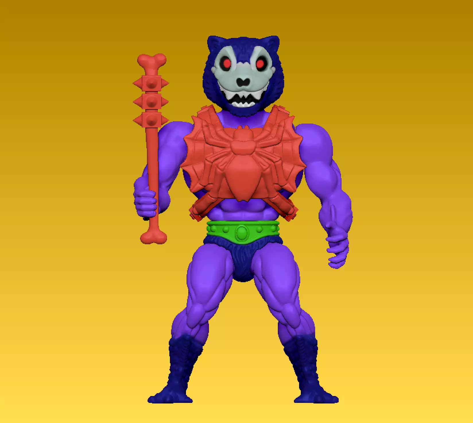 TERROR JAGUAR  3D print model_0