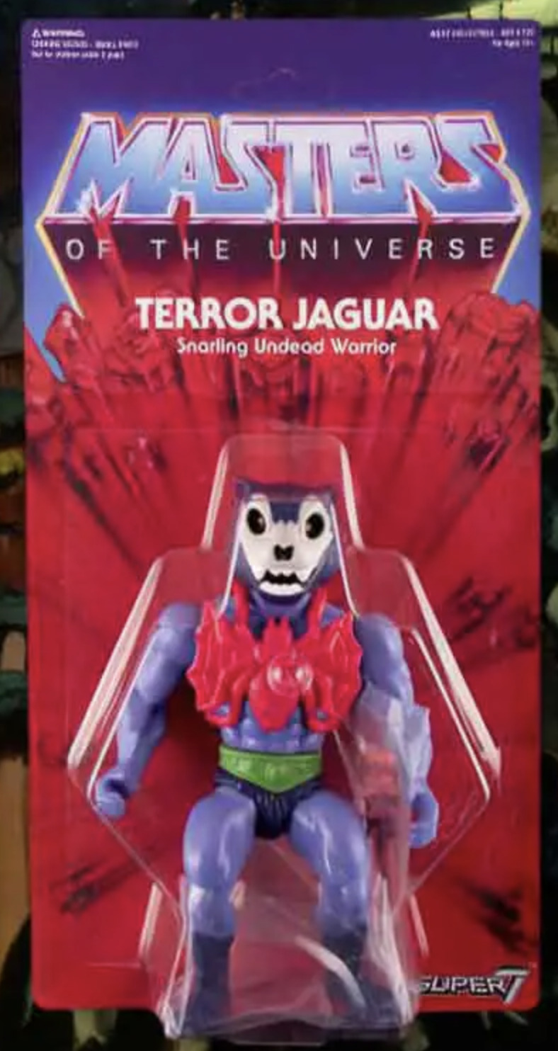 TERROR JAGUAR  3D print model_6