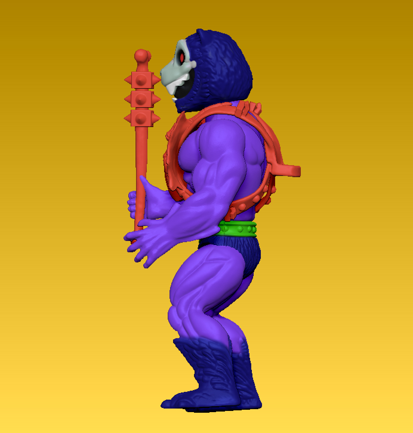 TERROR JAGUAR  3D print model_2