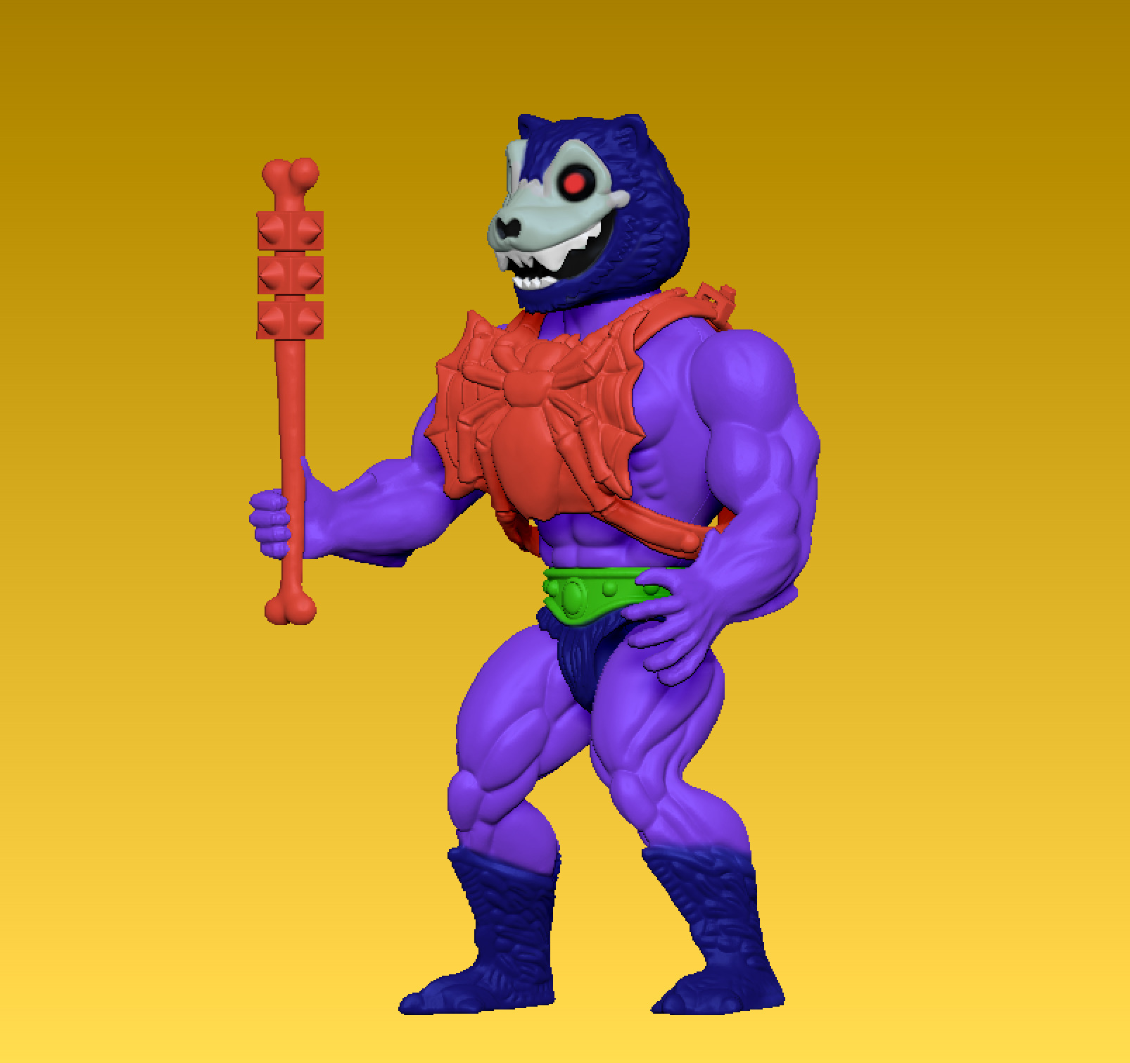 TERROR JAGUAR  3D print model_1