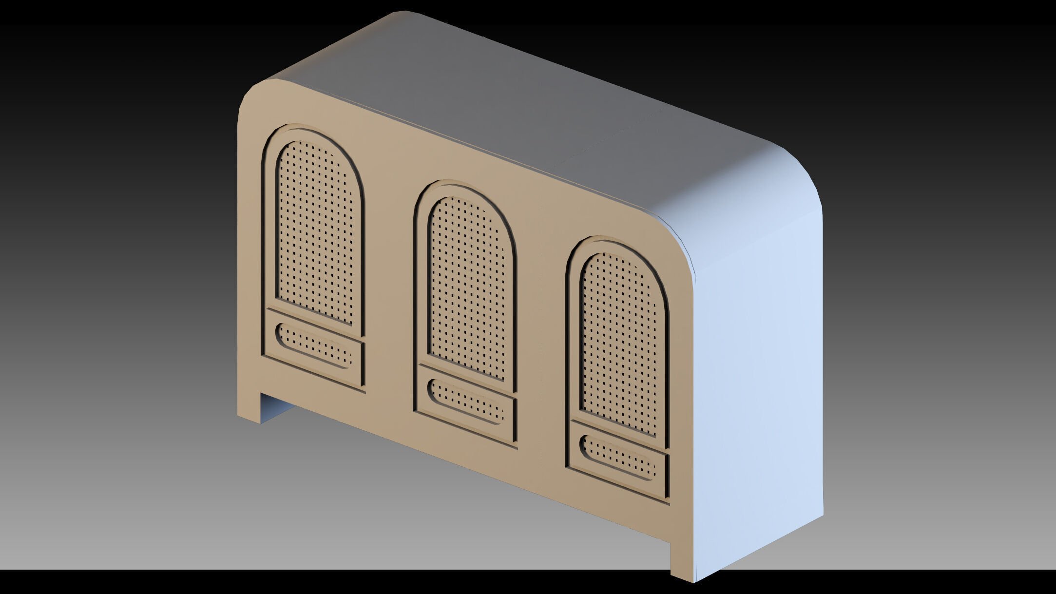 60- Console tables 3D model_7