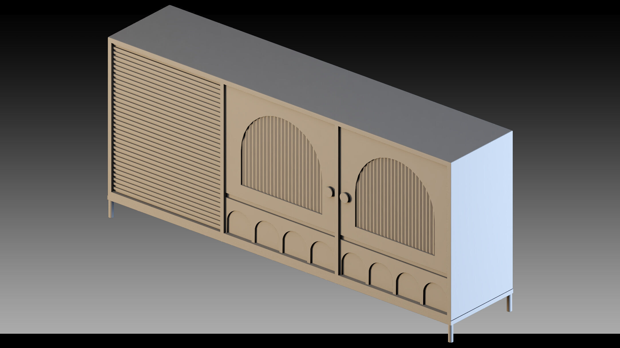 60- Console tables 3D model_6