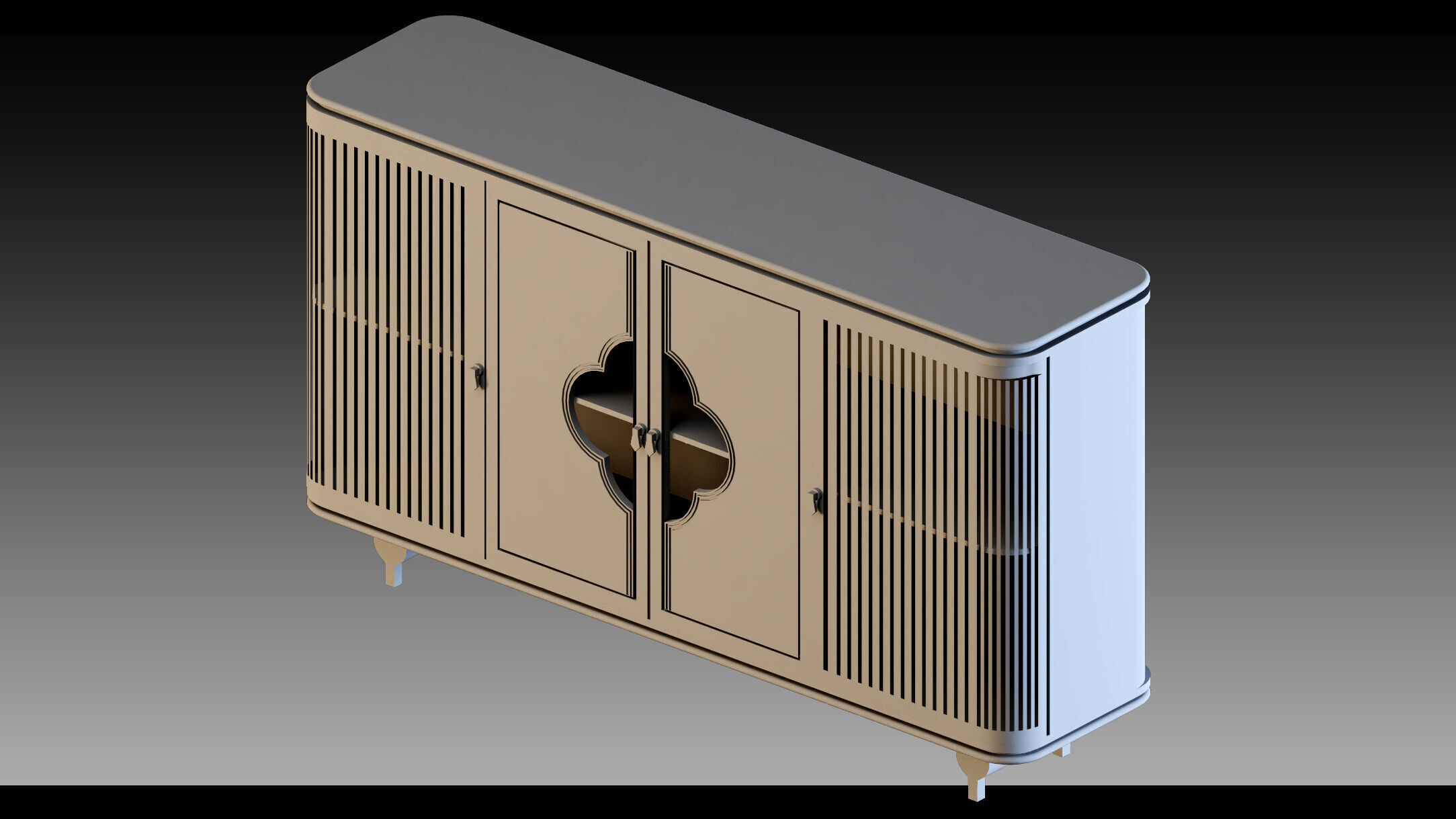 60- Console tables 3D model_4
