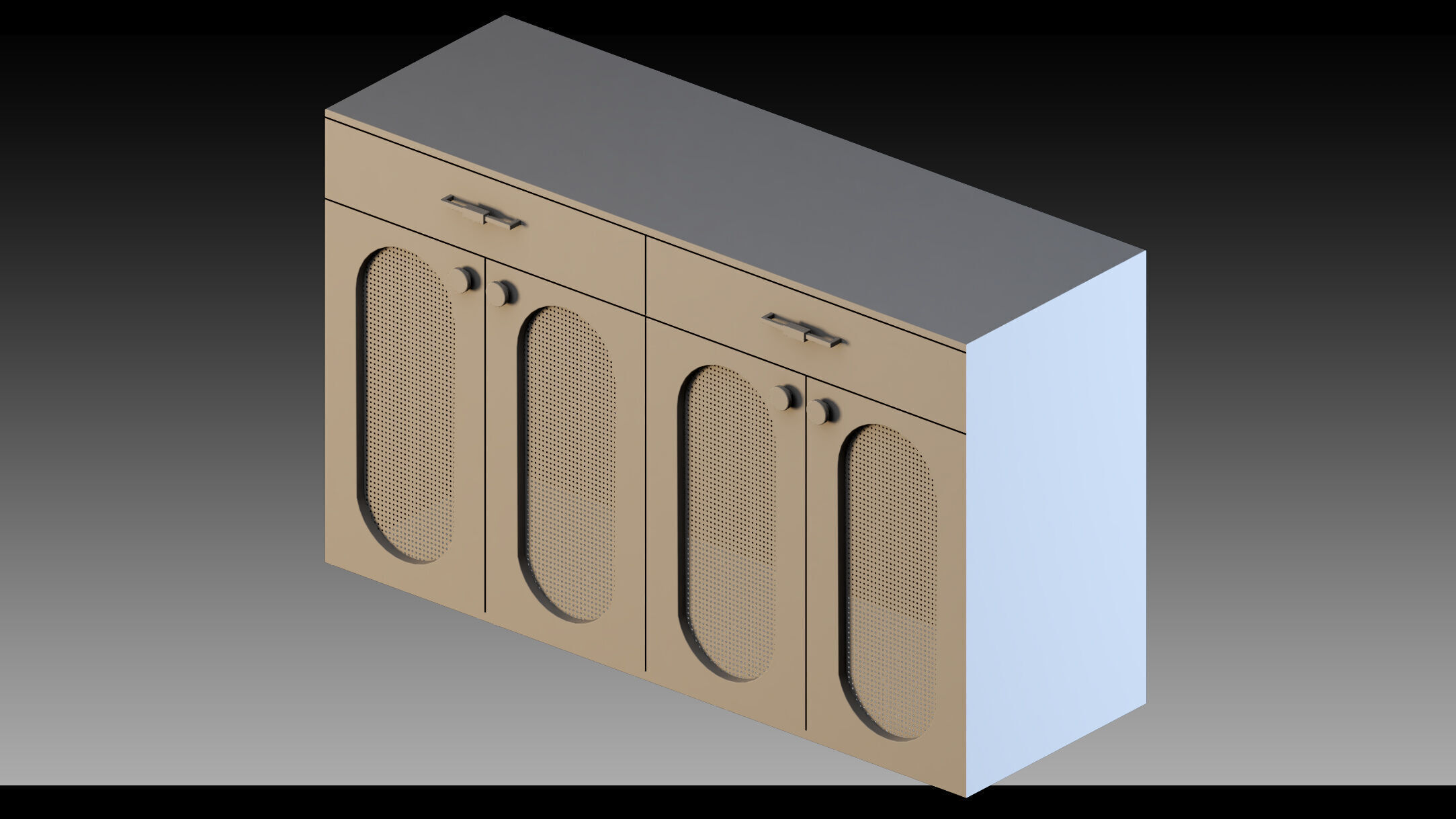 60- Console tables 3D model_5