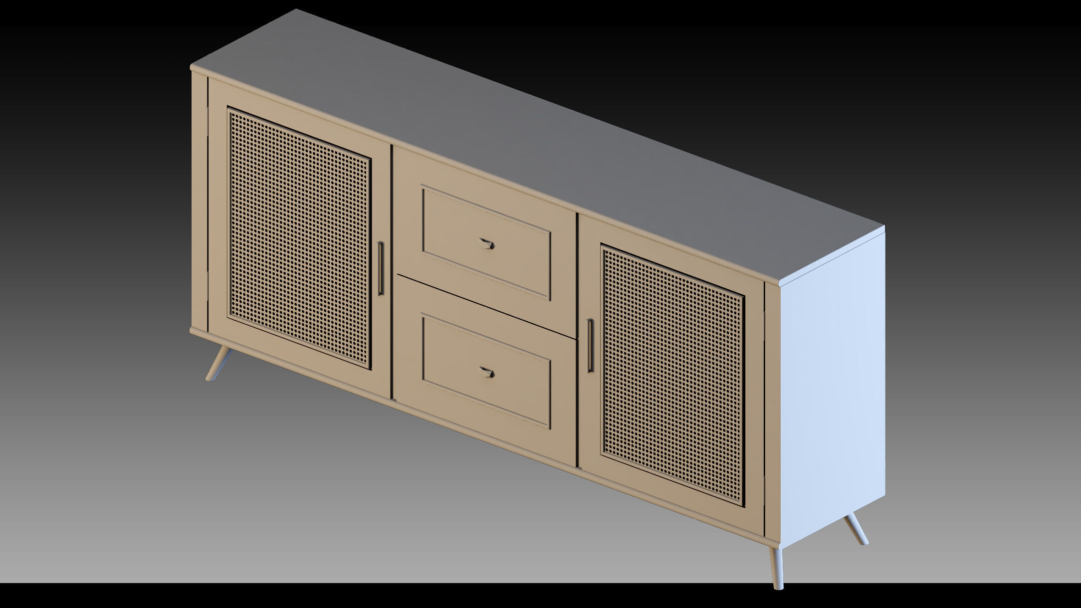 60- Console tables 3D model_8