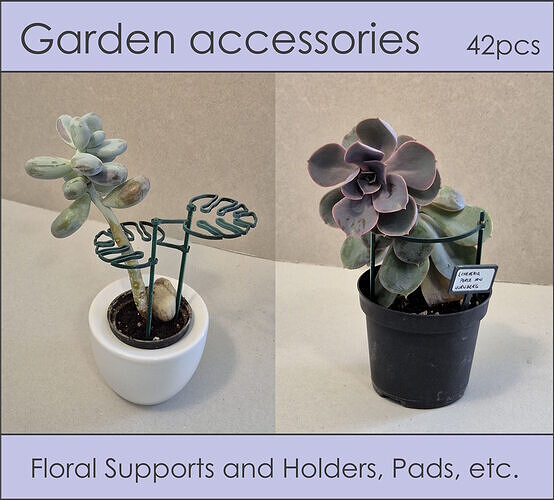 Garden set 3D model