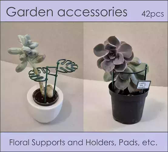 Garden set 3D model