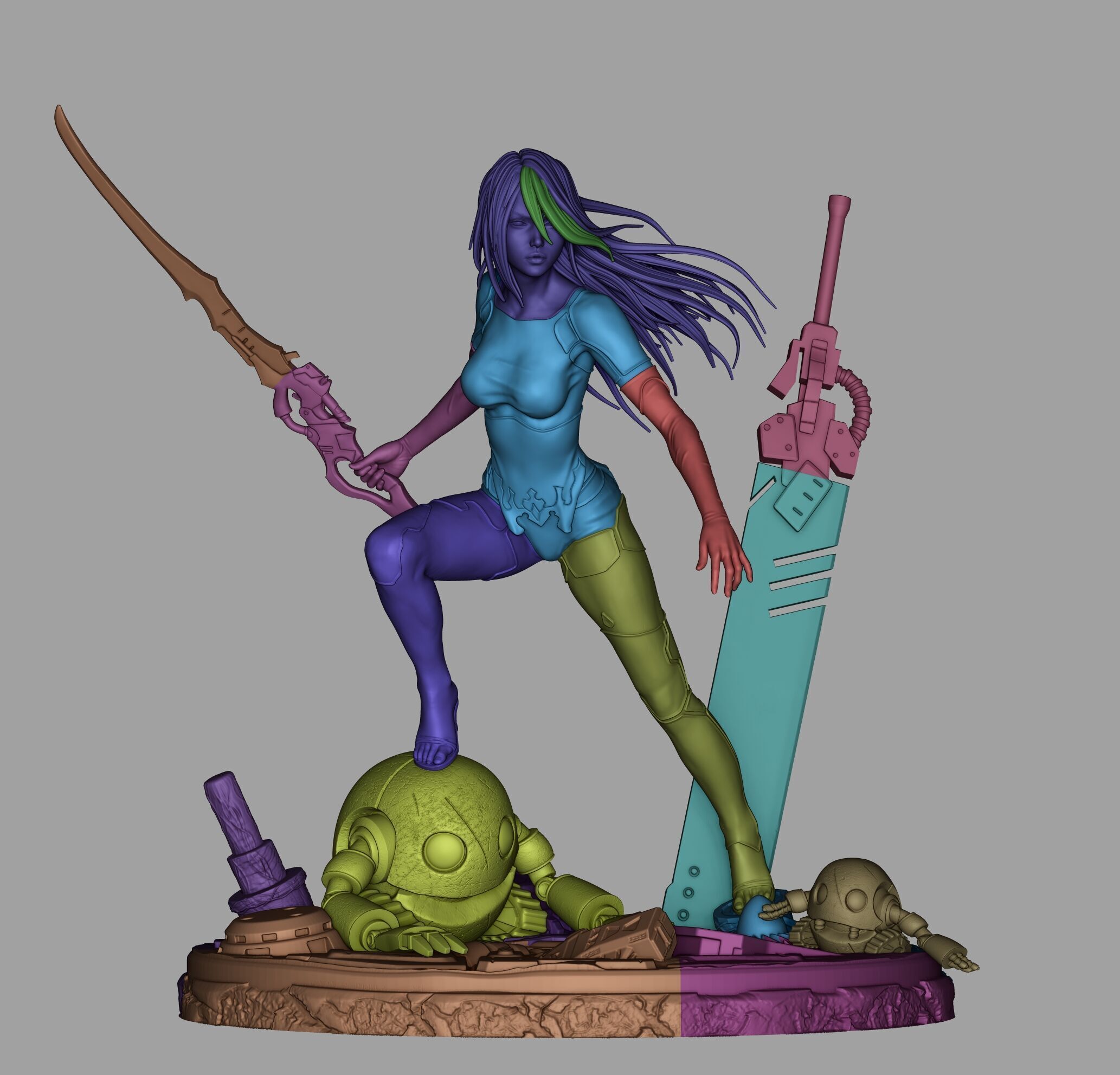 A2 3D Print 3D print model_7