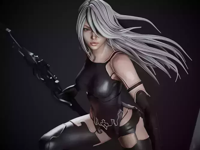 A2 3D Print 3D print model