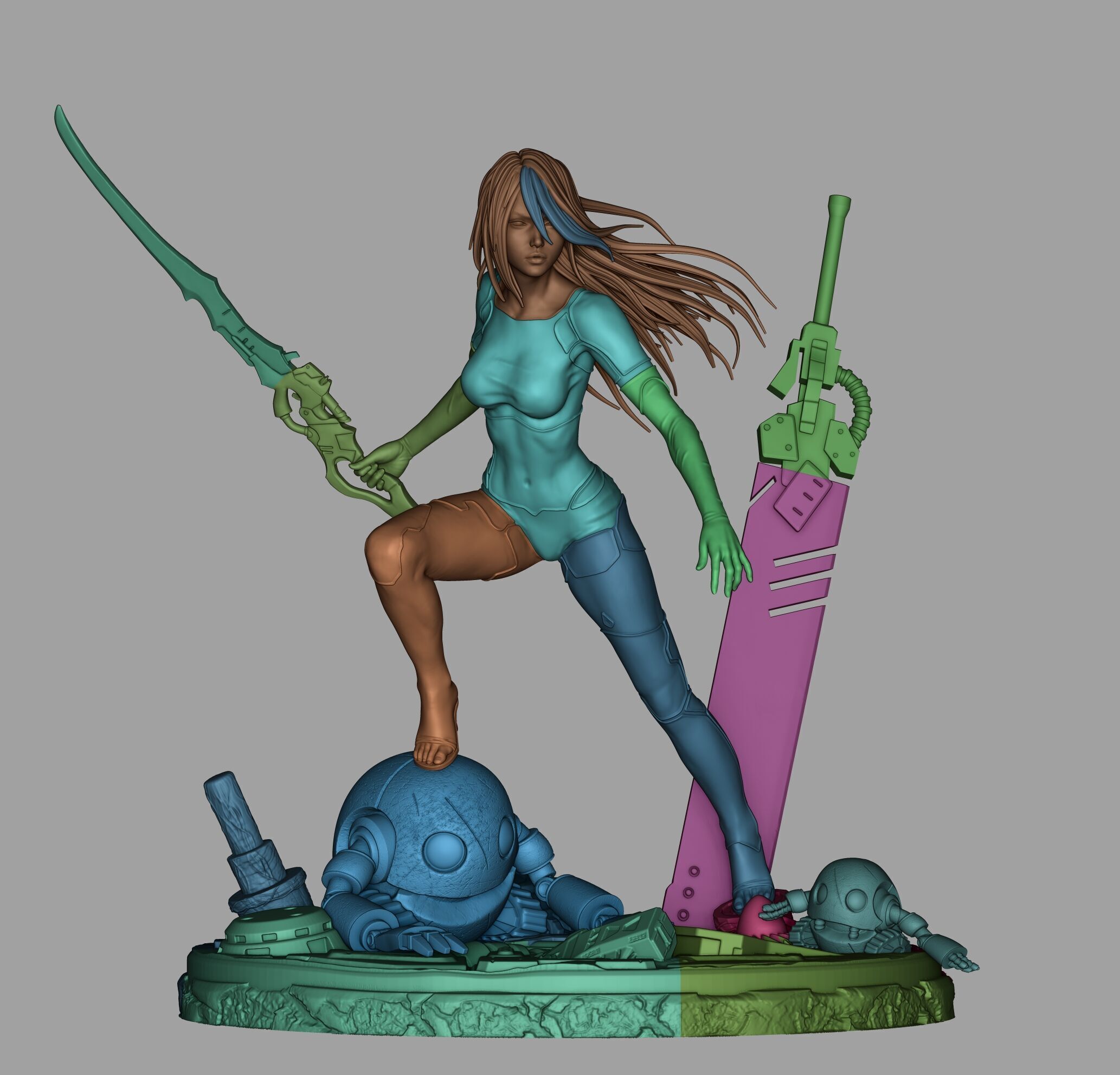 A2 3D Print 3D print model_6