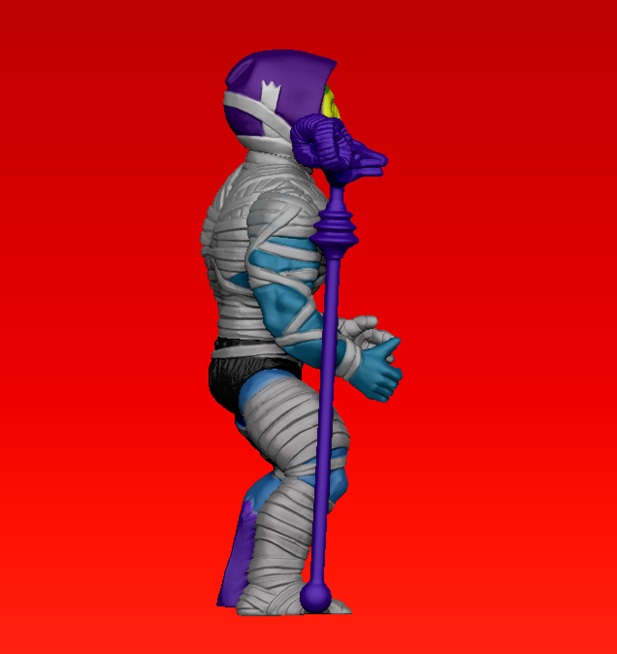 POSSESES SKELETOR VINTAGE  3D print model_4
