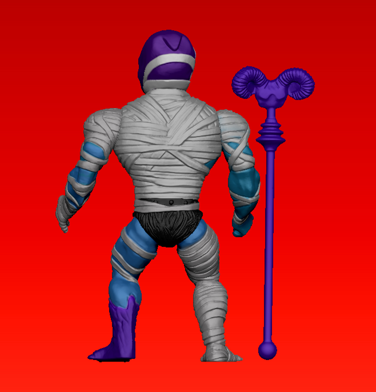 POSSESES SKELETOR VINTAGE  3D print model_3