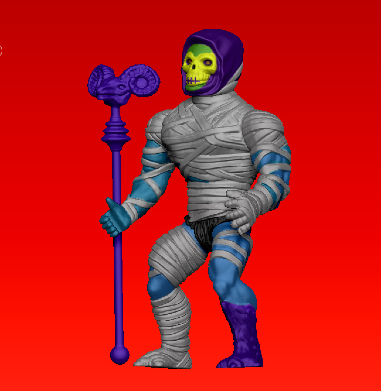 POSSESES SKELETOR VINTAGE  3D print model_6