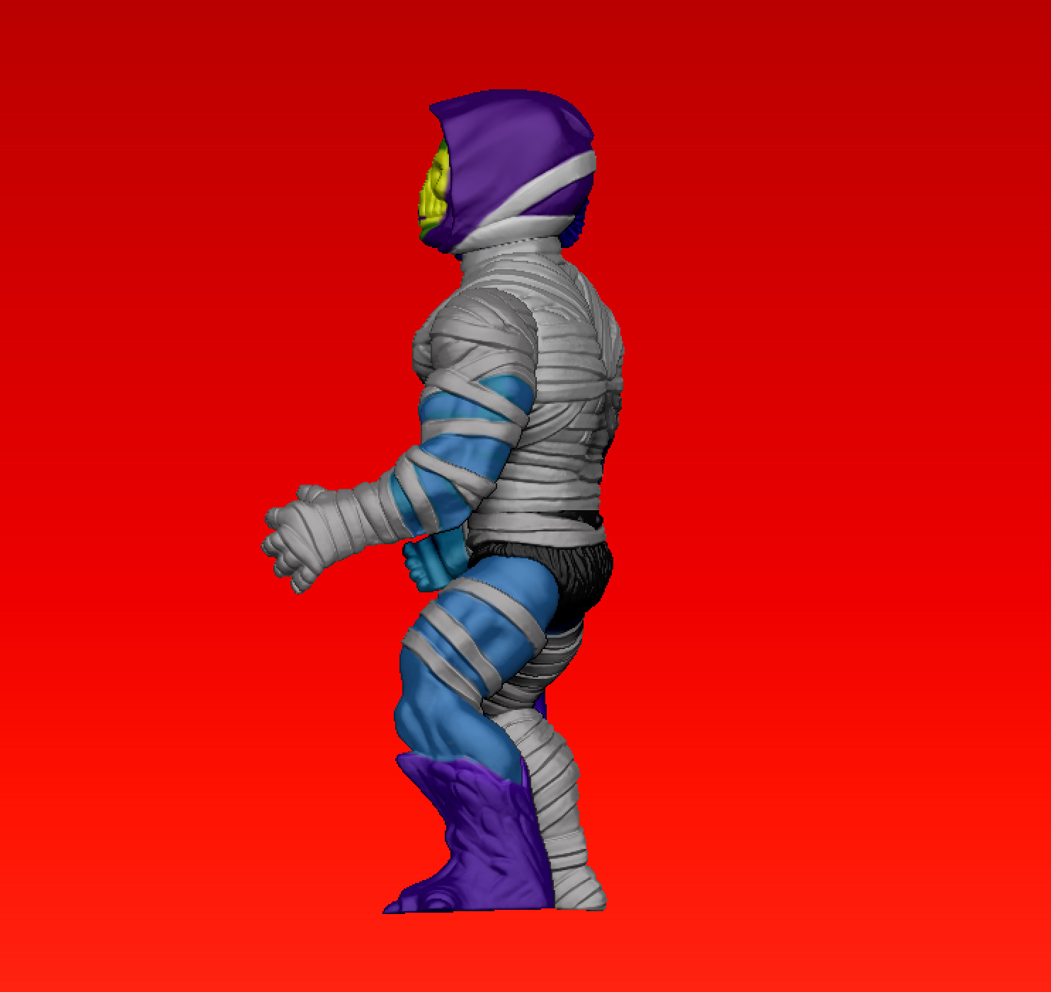 POSSESES SKELETOR VINTAGE  3D print model_2