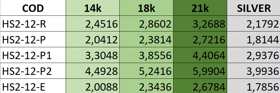 Golden Wings-Wings of Summer-Half Set-H2-12- 3D print model_18