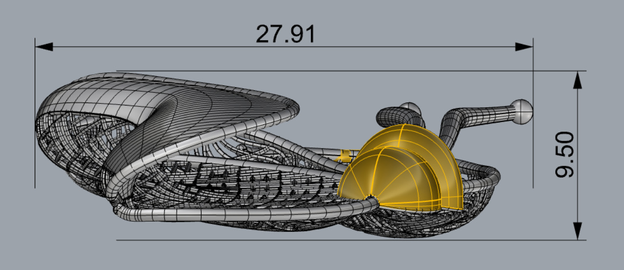 Golden Wings-Wings of Summer-Half Set-H2-12- 3D print model_19