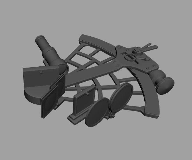 Sextant Free 3D model_0