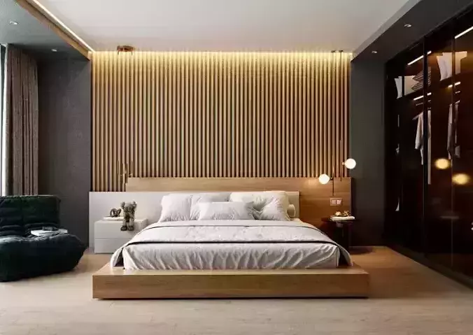Bedroom Interior Model 