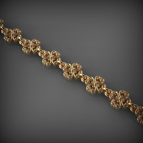 chain necklace bracelet 3d print model 3D print model