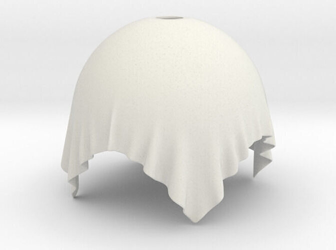 Cloth Lamp 2 3D print model