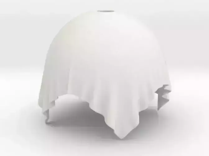 Cloth Lamp 2 3D print model