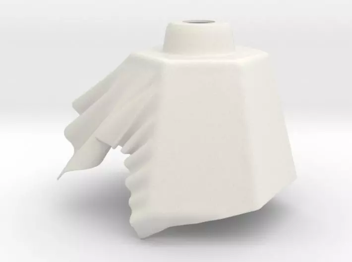 Cloth Lamp 4 3D print model_0