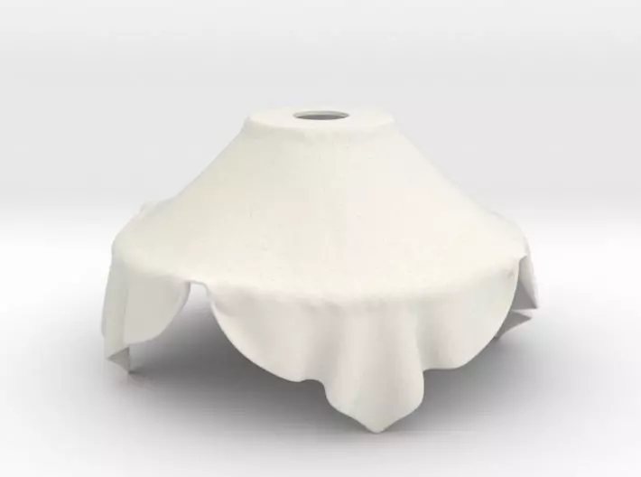 Cloth Lamp 5 3D print model_0