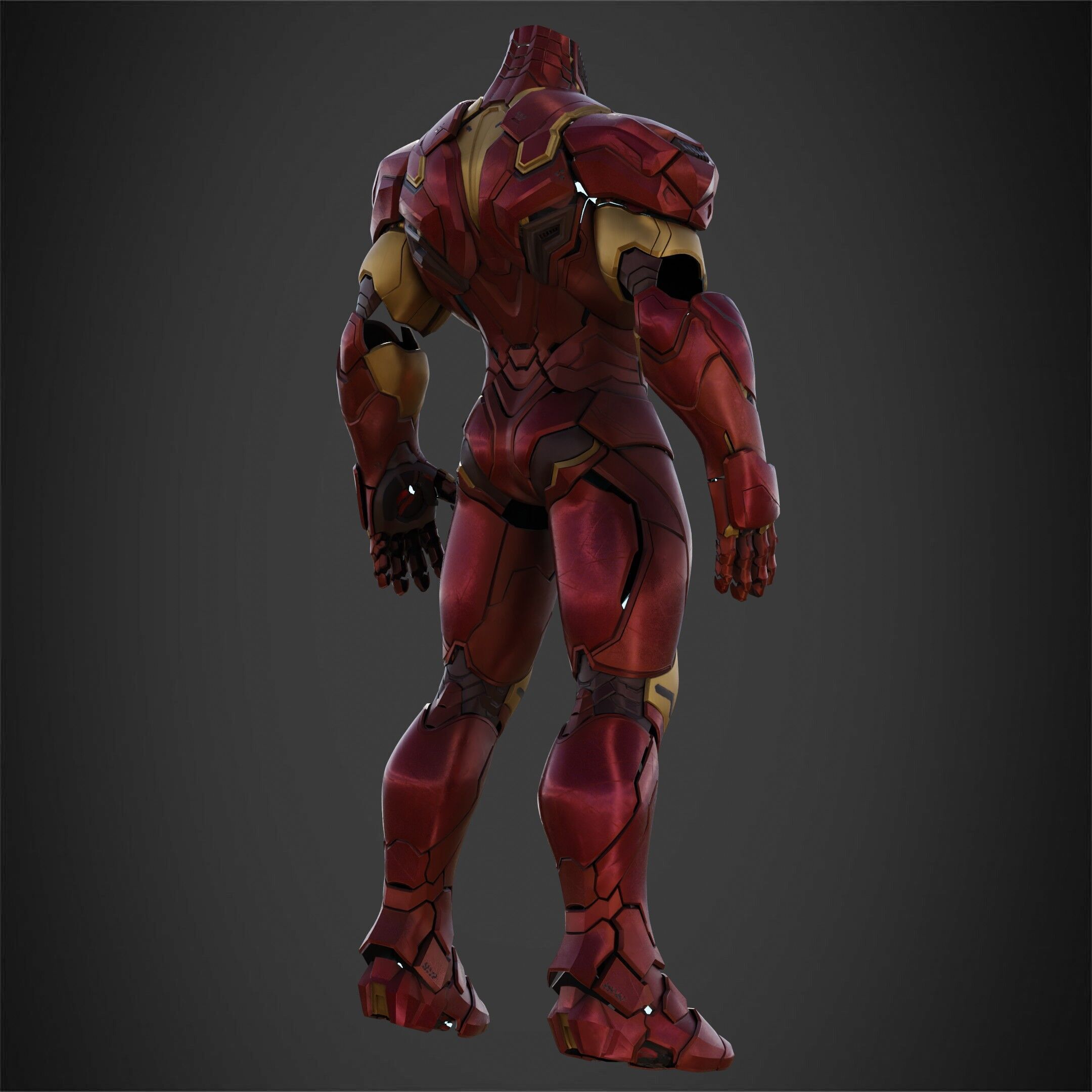 Marvel Rivals Iron Man Armor for Cosplay 3D print model_7