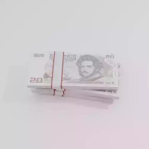 20 Austrian Schilling Currency