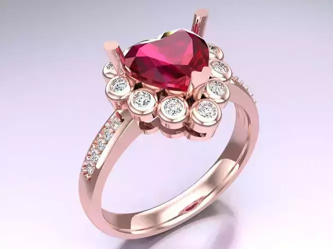 Heart Ring - Womens Rings - N416903