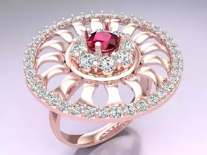 Diamond Ring - Womens Rings - N416918