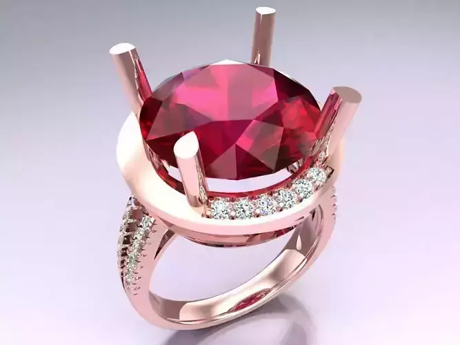 Diamond Ring - Womens Rings - N416249