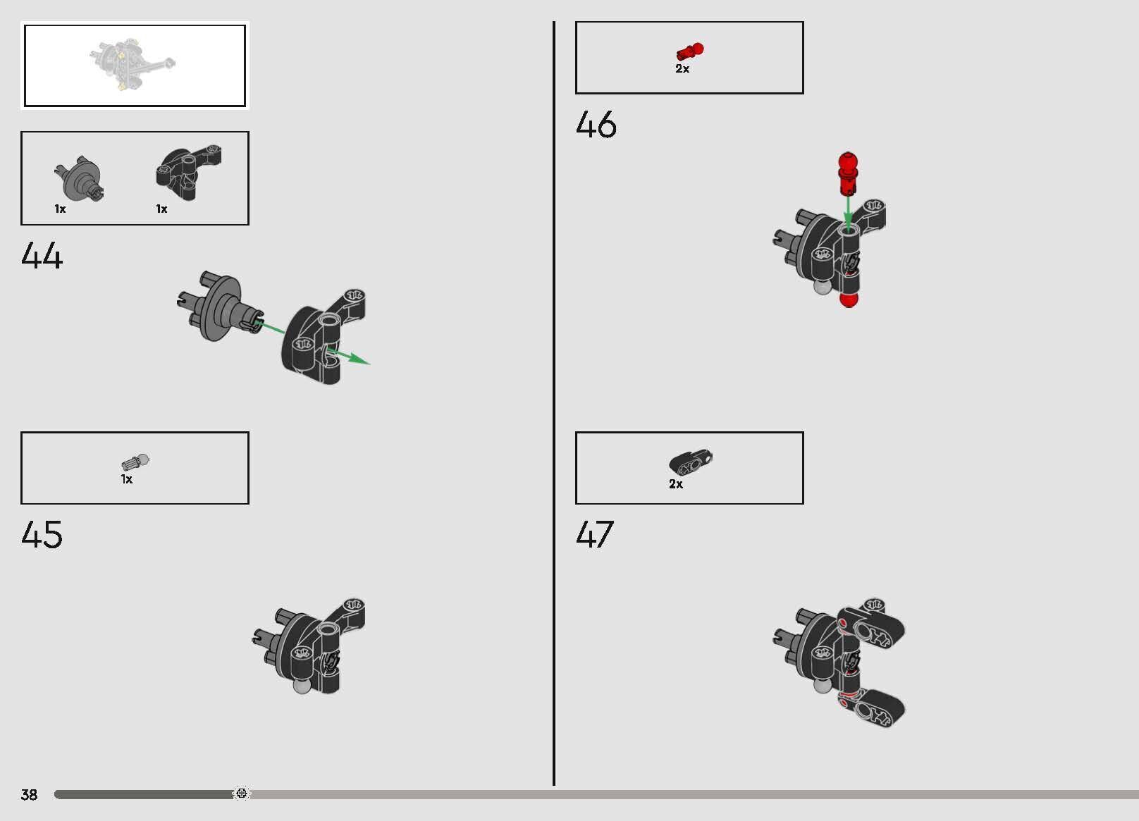 TwindBricks3D - 42207 Ferrari SF-24 F1 Car 3D print model_27
