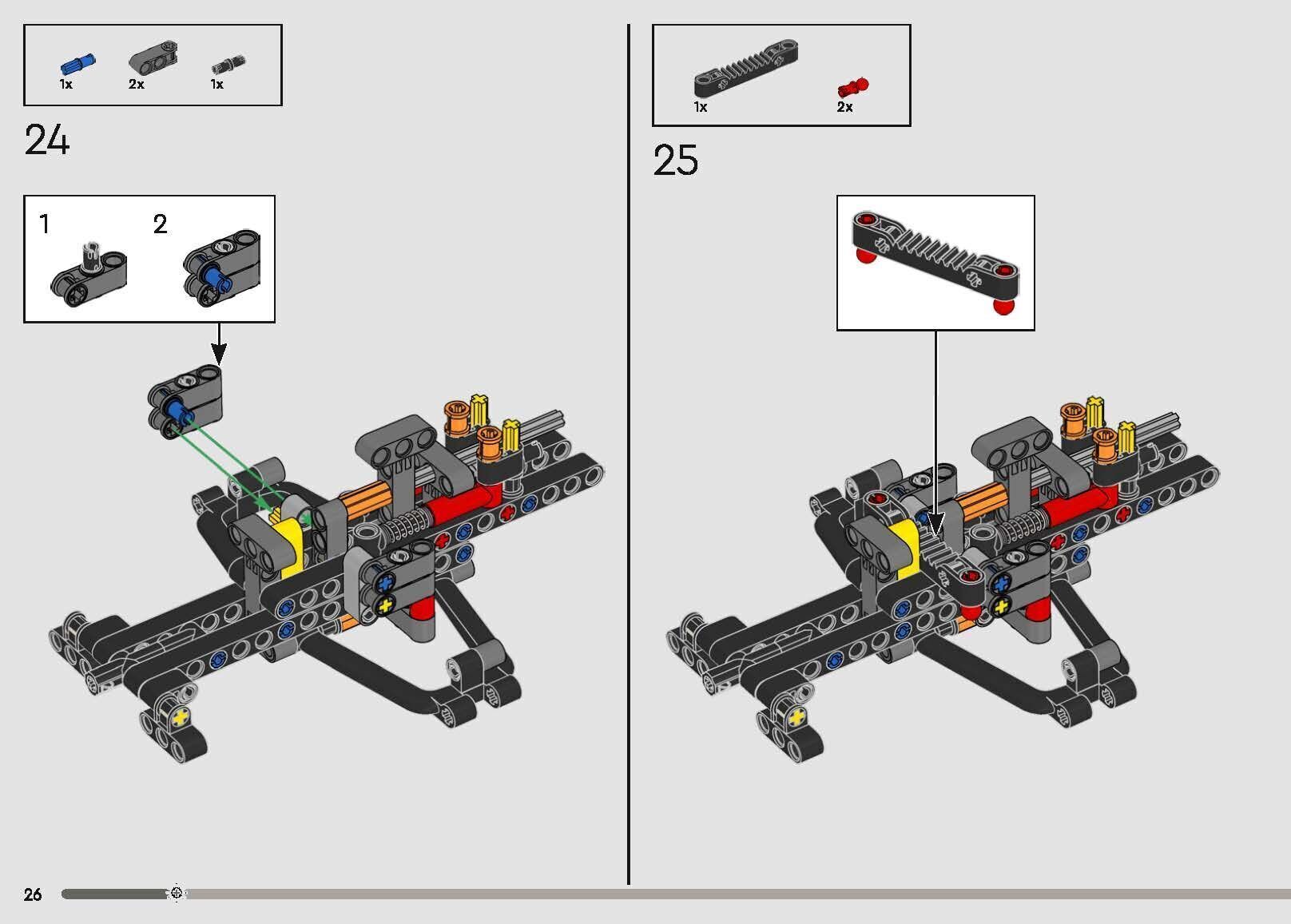 TwindBricks3D - 42207 Ferrari SF-24 F1 Car 3D print model_15