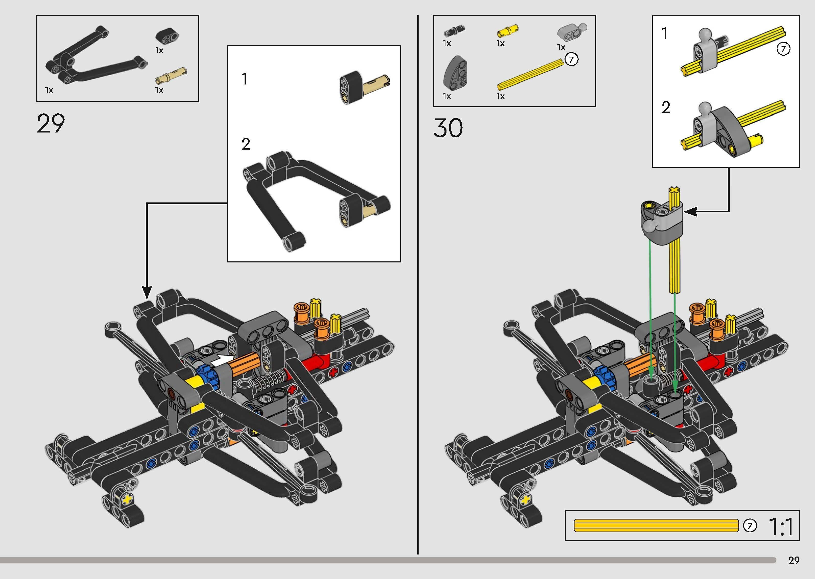 TwindBricks3D - 42207 Ferrari SF-24 F1 Car 3D print model_18