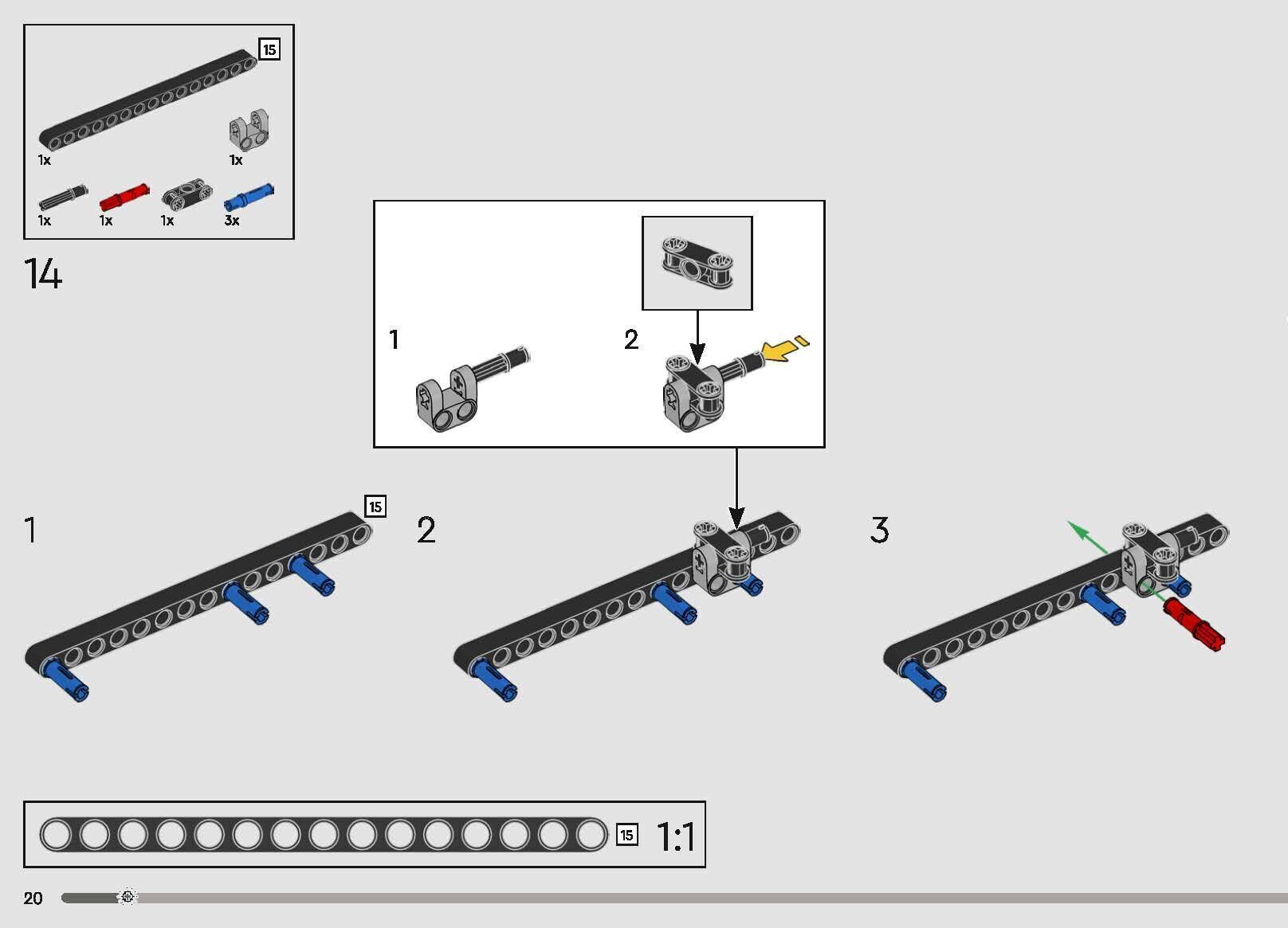 TwindBricks3D - 42207 Ferrari SF-24 F1 Car 3D print model_9