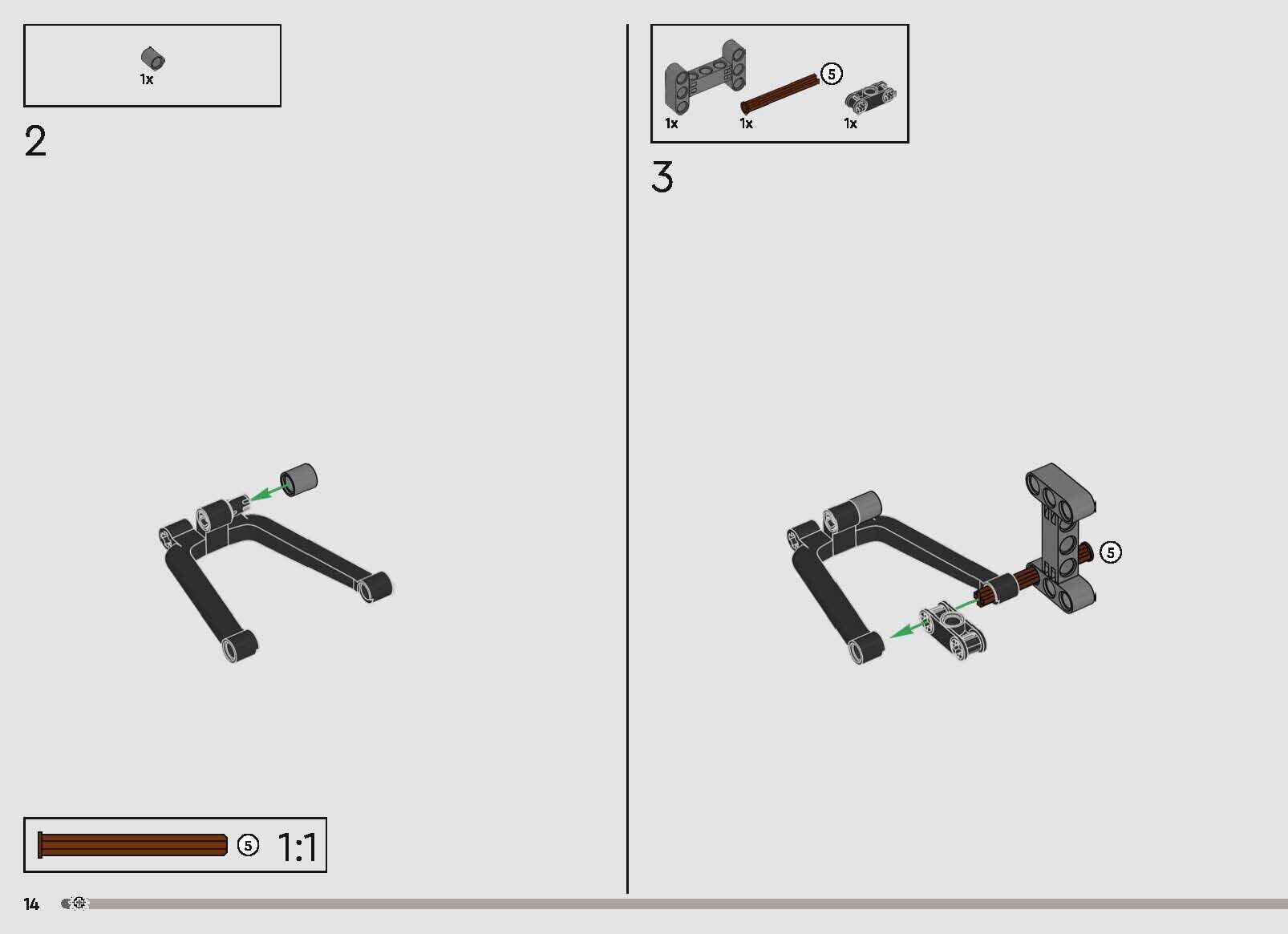 TwindBricks3D - 42207 Ferrari SF-24 F1 Car 3D print model_3