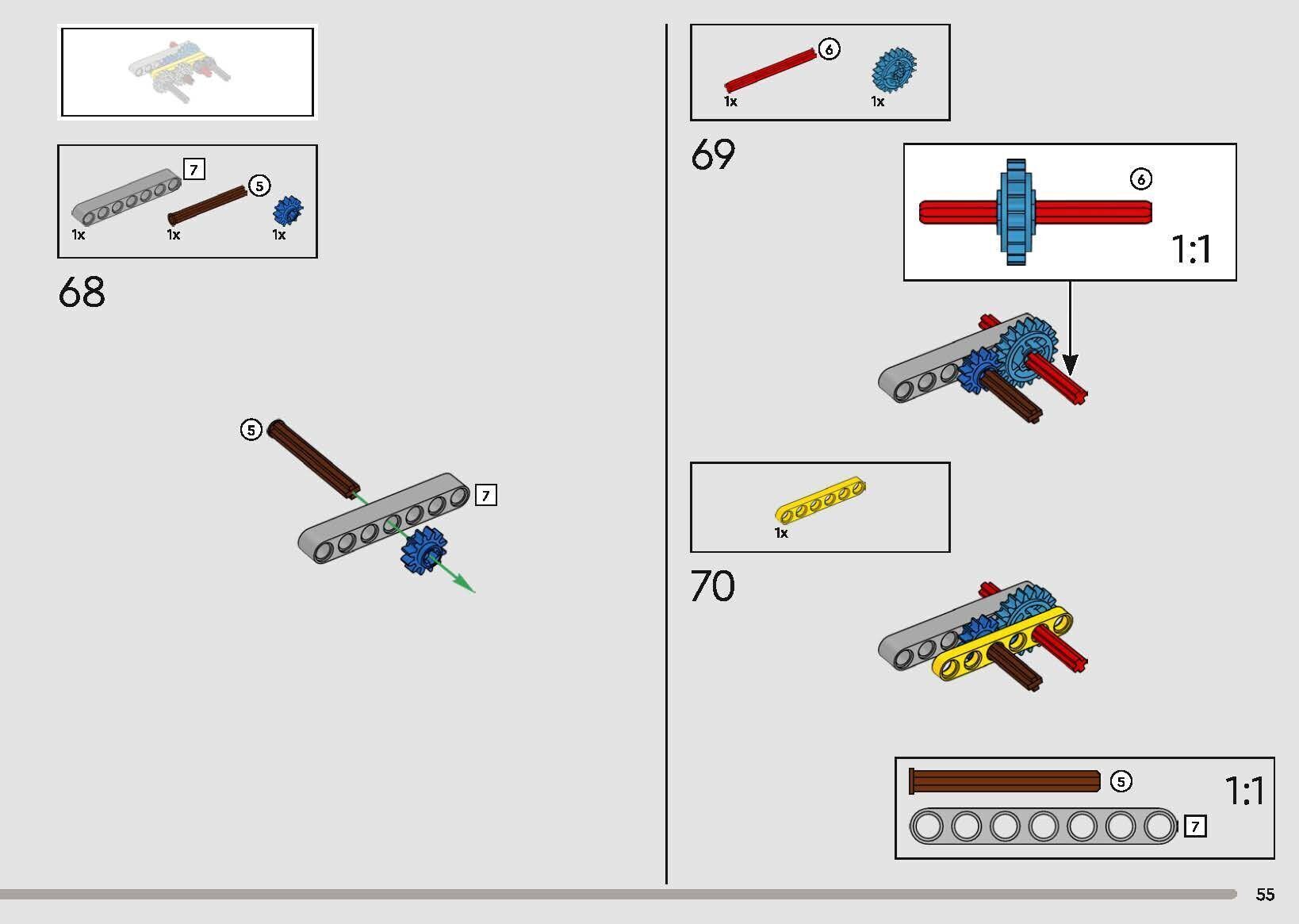 TwindBricks3D - 42207 Ferrari SF-24 F1 Car 3D print model_44