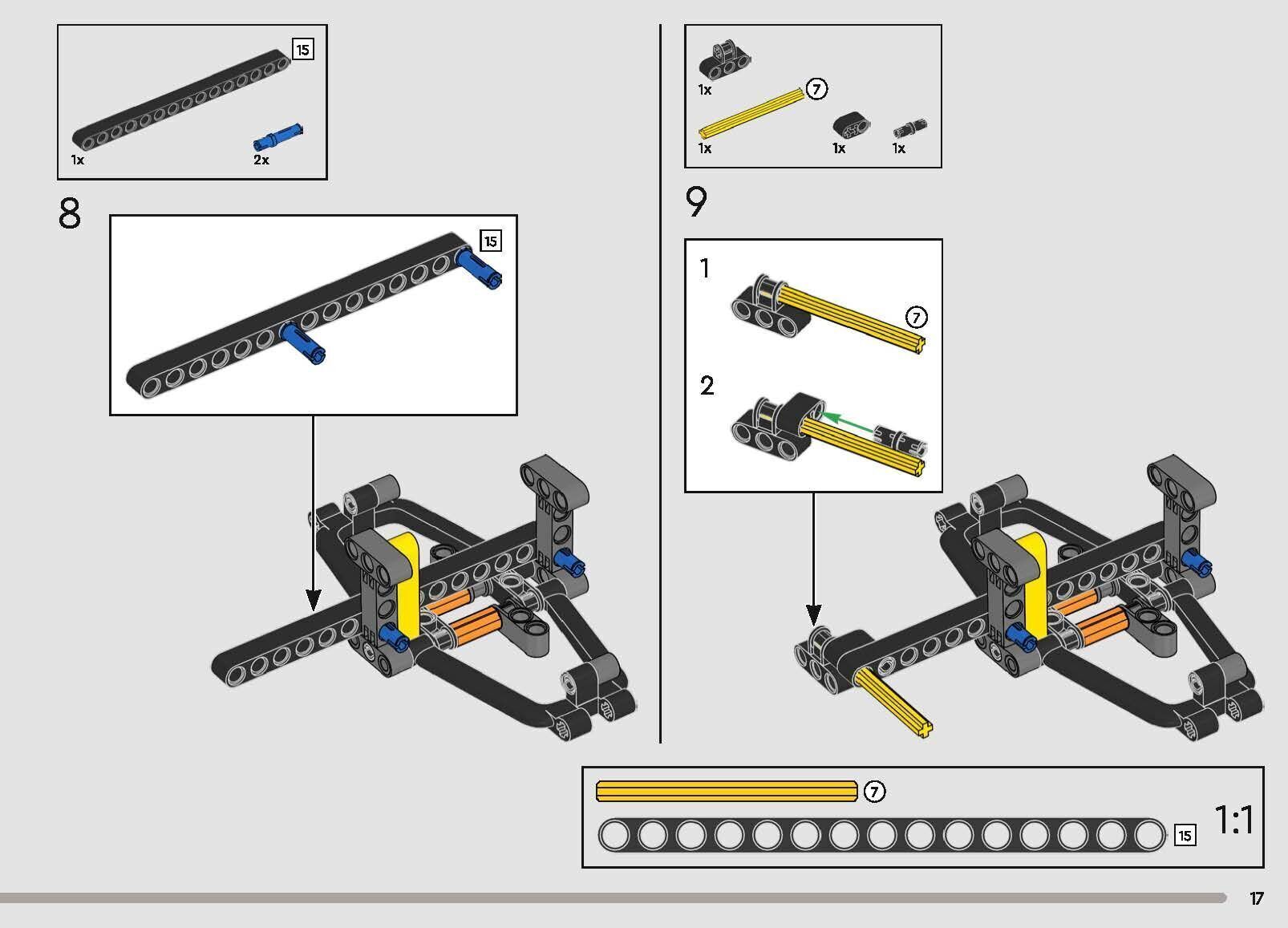 TwindBricks3D - 42207 Ferrari SF-24 F1 Car 3D print model_6