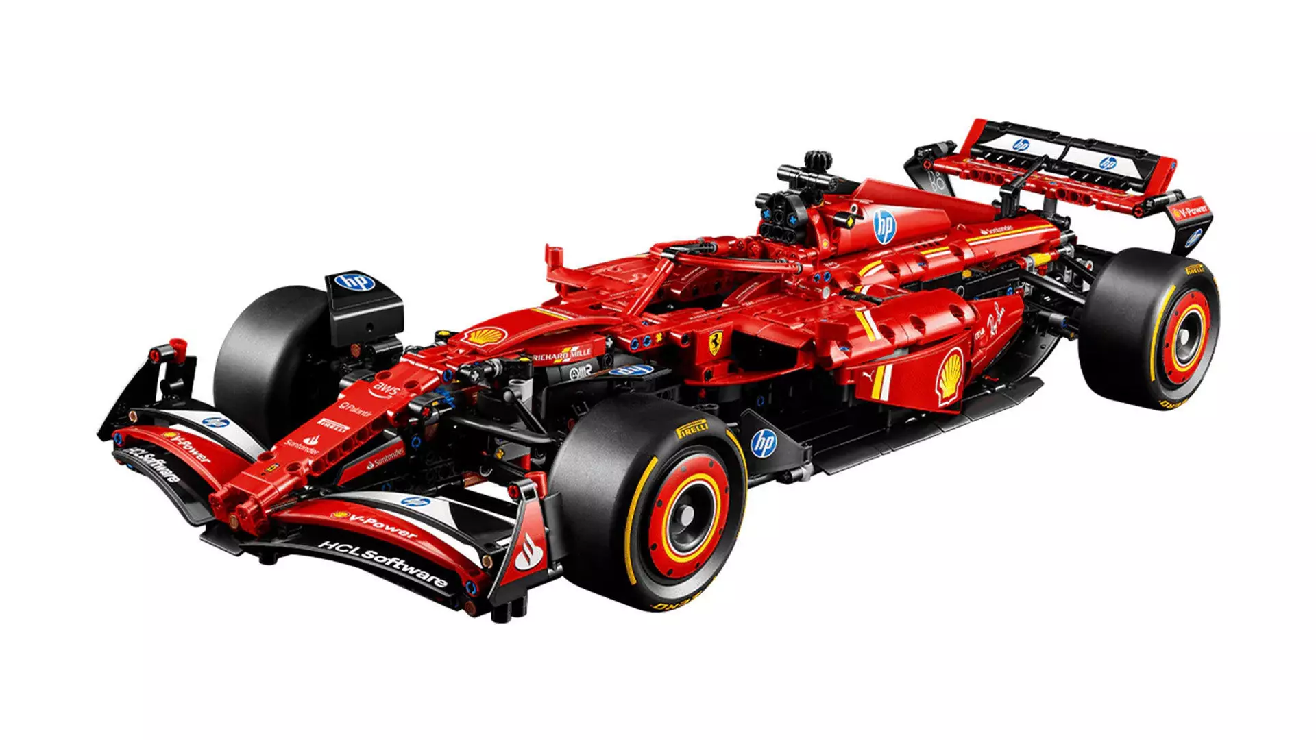 TwindBricks3D - 42207 Ferrari SF-24 F1 Car 3D print model_0